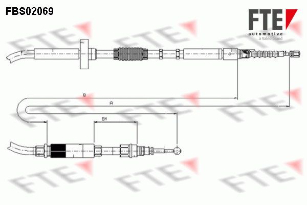 FTE Trose, Stāvbremžu sistēma FBS02069