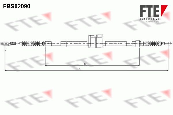 FTE Trose, Stāvbremžu sistēma FBS02090