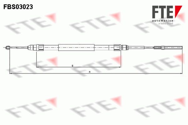 FTE Trose, Stāvbremžu sistēma FBS03023