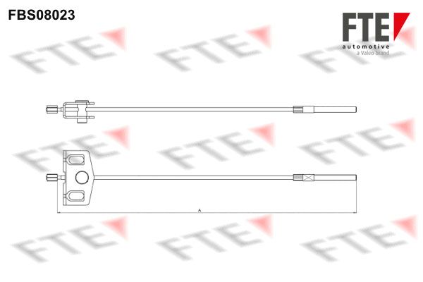 FTE Trose, Stāvbremžu sistēma FBS08023