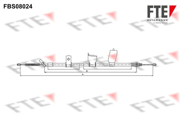 FTE Trose, Stāvbremžu sistēma FBS08024