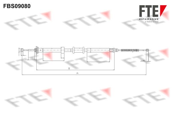 FTE Trose, Stāvbremžu sistēma FBS09080