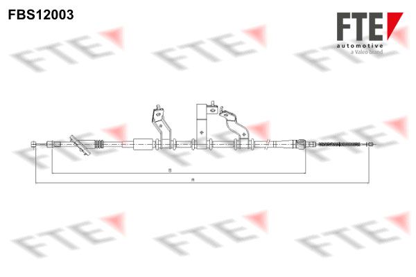 FTE Trose, Stāvbremžu sistēma FBS12003