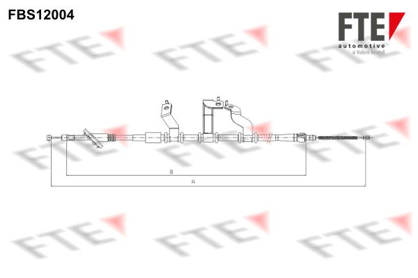 FTE Trose, Stāvbremžu sistēma FBS12004