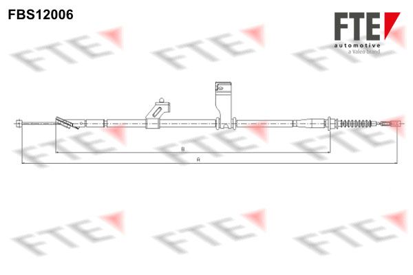 FTE Trose, Stāvbremžu sistēma FBS12006