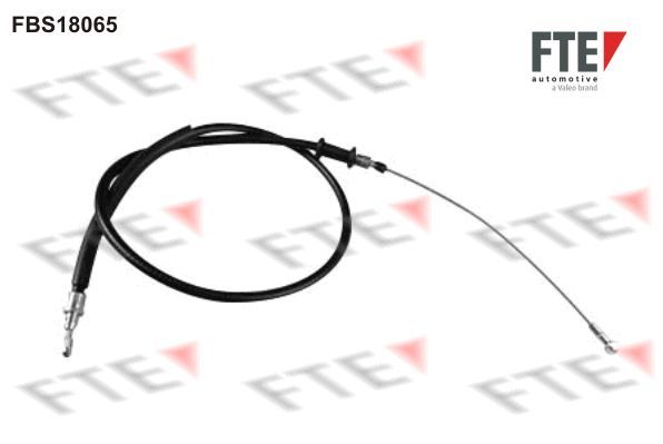 FTE Тросик, cтояночный тормоз FBS18065