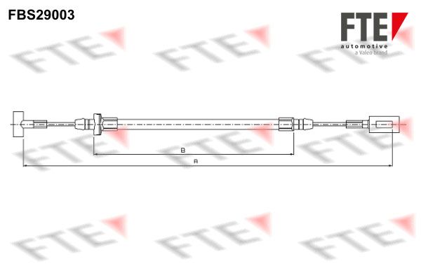 FTE Trose, Stāvbremžu sistēma FBS29003
