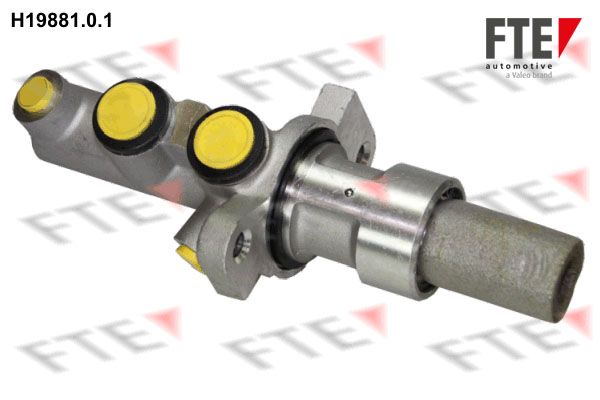 FTE Galvenais bremžu cilindrs H19881.0.1