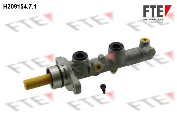 FTE Galvenais bremžu cilindrs H209154.7.1