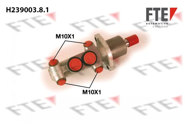 FTE Главный тормозной цилиндр H239003.8.1