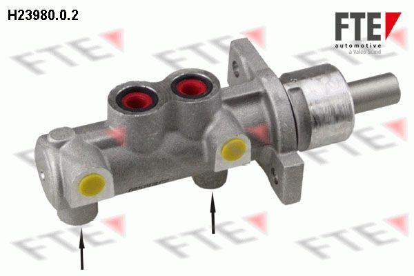 FTE Galvenais bremžu cilindrs H23980.0.2