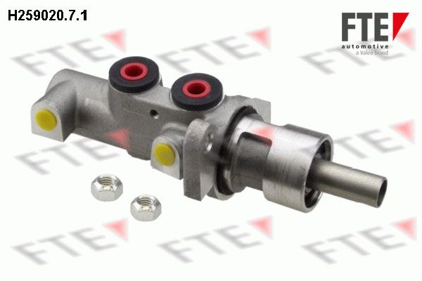 FTE Galvenais bremžu cilindrs H259020.7.1