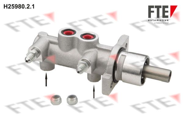 FTE Galvenais bremžu cilindrs H25980.2.1