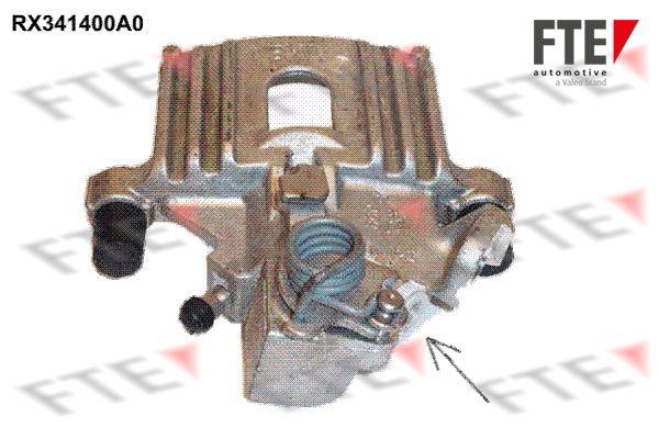 FTE Тормозной суппорт RX341400A0