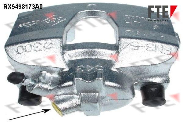FTE Тормозной суппорт RX5498173A0