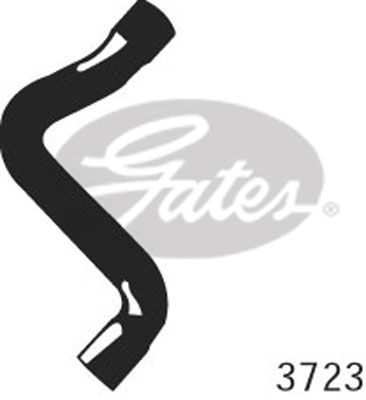 GATES Radiatora cauruļvads 3723
