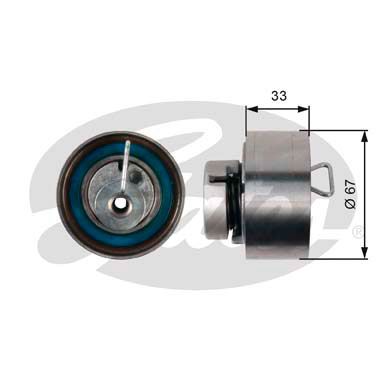 GATES Spriegotājrullītis, Gāzu sadales mehānisma piedziņ T43005