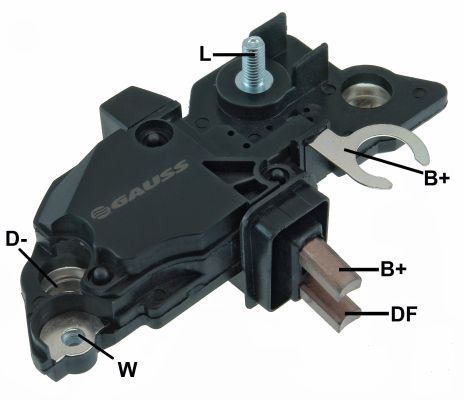 GAUSS Ģeneratora sprieguma regulators GA281