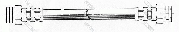 GIRLING Тормозной шланг 9001386