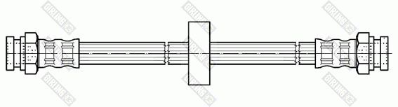 GIRLING Тормозной шланг 9001435