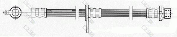 GIRLING Тормозной шланг 9004460