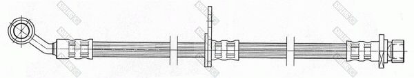 GIRLING Тормозной шланг 9004462