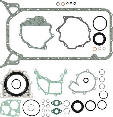 GLASER Blīvju komplekts, Motora bloks B37097-00