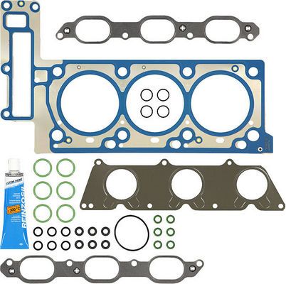 GLASER Blīvju komplekts, Motora bloka galva D37104-00