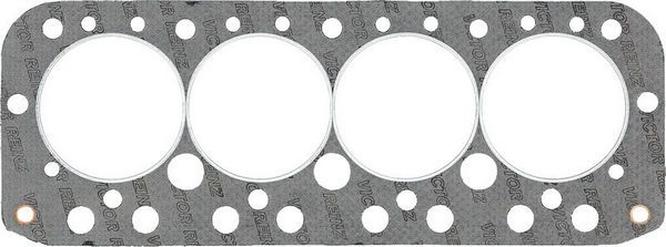 GLASER Прокладка, головка цилиндра H02686-00