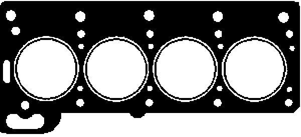 GLASER Прокладка, головка цилиндра H04685-00