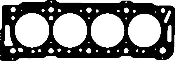 GLASER Прокладка, головка цилиндра H05877-20