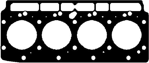 GLASER Прокладка, головка цилиндра H06679-00