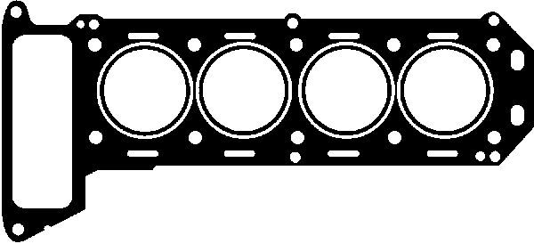 GLASER Прокладка, головка цилиндра H08248-00