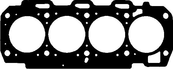 GLASER Прокладка, головка цилиндра H13637-10