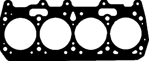 GLASER Прокладка, головка цилиндра H15055-10