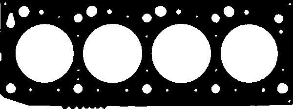 GLASER Прокладка, головка цилиндра H17525-50