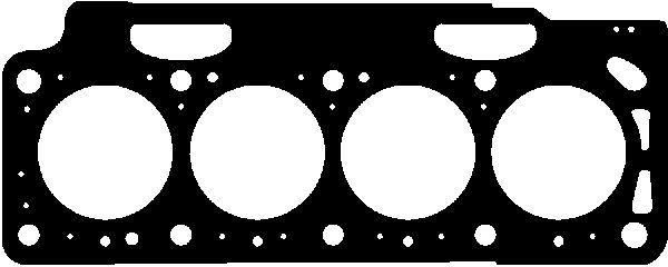 GLASER Прокладка, головка цилиндра H18272-10