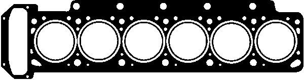 GLASER Прокладка, головка цилиндра H50054-00