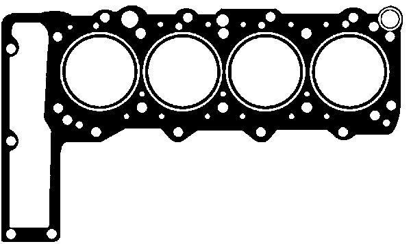 GLASER Прокладка, головка цилиндра H50089-00