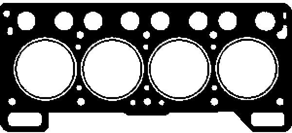 GLASER Прокладка, головка цилиндра H50131-00