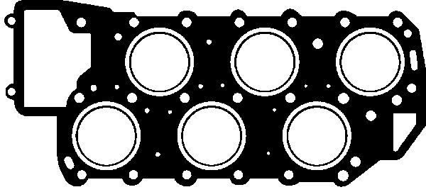 GLASER Blīve, Motora bloka galva H50150-00