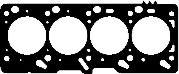 GLASER Прокладка, головка цилиндра H50240-00