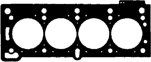 GLASER Blīve, Motora bloka galva H50458-00