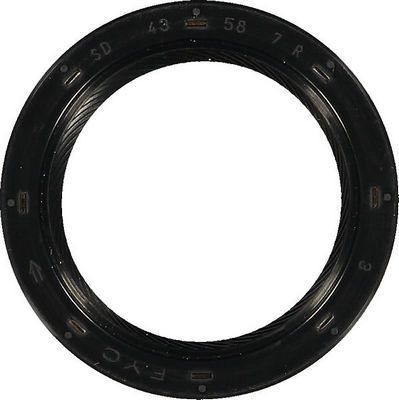 GLASER Уплотняющее кольцо, коленчатый вал P77567-01