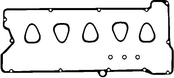 GLASER Blīvju komplekts, Motora bloka galvas vāks V31492-00