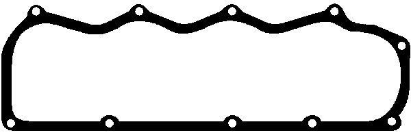 GLASER Прокладка, крышка головки цилиндра X01815-01