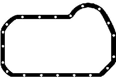 GLASER Прокладка, масляный поддон X04116-01