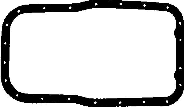 GLASER Прокладка, масляный поддон X54855-01