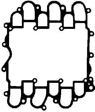 GLASER Blīve, Ieplūdes kolektora korpuss X57662-01