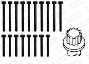 GOETZE Cilindru galvas skrūvju komplekts 22-76008B